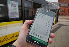 Handyticket - Jost Wolf