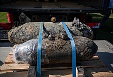 Zahl der Bombenentsch&auml;rfungen im Jahr 2024 gestiegen - Bernd Thissen/dpa