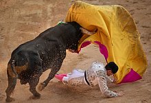 Stadtfest von San Fermin - Miguel Oses/AP/dpa