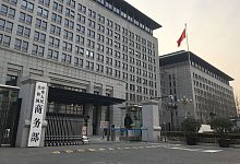 Pekinger Handelsministerium - Oliver Zhang/AP/dpa