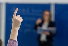 Unterricht - Armin Weigel/dpa