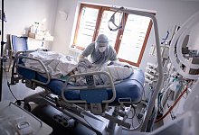 Intensivstation - Foto: Kay Nietfeld/dpa