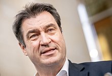 Ministerpr&auml;sident S&ouml;der - Foto: Michael Kappeler/dpa