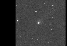 Komet 2I/Borisov - Foto: Canada-France-Hawaii Telescope/Nasa