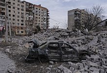 Ukraine-Krieg - Pokrowsk - Iryna Rybakova/Ukrainian 93rd Mechanized brigade/AP/dpa