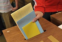 Niedersachsens Kommunen suchen Wahlhelfer - picture alliance / dpa