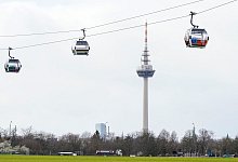 Bundesgartenschau 2023 - Uwe Anspach/dpa