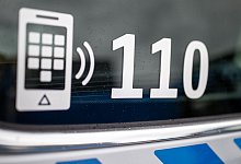 Polizeinotruf 110 - Daniel Karmann/dpa/Symbolbild