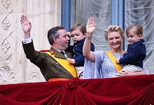 Thronwechsel in Luxemburg - Omar Havana/AP/dpa