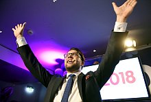 Jimmie Akesson - Foto: Antti Aimo-Koivisto/Lehtikuva/dpa