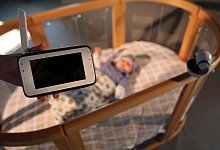 Video-Babyfone - Foto: Oliver Berg/dpa
