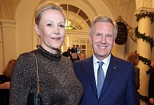 Christian und Bettina Wulff - Karl-Josef Hildenbrand/dpa