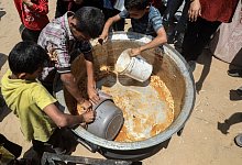 Nahostkonflikt - Gaza - Rizek Abdeljawad/XinHua/dpa