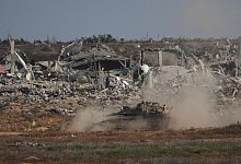 Nahostkonflikt - Großoffensive in Gaza - Ohad Zwigenberg/AP/dpa