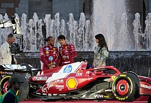 Formel 1 - Teampräsentation von Ferrari - Luca Bruno/AP/dpa