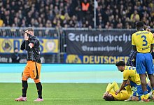 Eintracht Braunschweig - 1. FC Kaiserslautern - Swen Pförtner/dpa