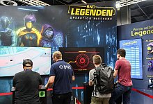 Computerspielemesse Gamescom - BND Stand - Oliver Berg/dpa