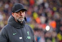 Jürgen Klopp - Peter Byrne/PA Wire/dpa