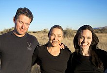 Angelina Jolie - Foto: Naankuse Wildlife Sanctuary/dpa