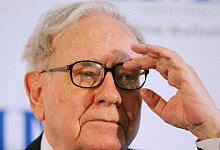 Warren Buffet - Arne Dedert/dpa