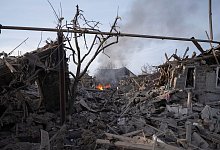 Ukraine-Krieg - Pokrowsk - Iryna Rybakova/Ukrainian 93rd Mechanized brigade/dpa