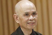 Zen-Meister Thich Nhat Hanh ist tot - Foto: Narong Sangnak/EPA/dpa