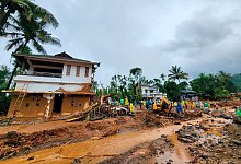 Erdrutsche in Indien - ---/AP/dpa