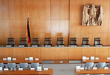 Bundesverfassungsgericht urteilt zu Wahlrechtsreform - Uli Deck/dpa
