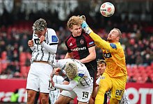 1. FC N&uuml;rnberg - SV Elversberg - Daniel Karmann/dpa