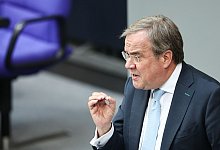 Armin Laschet, Vorsitzender des Karlspreisdirektoriums - Hannes P. Albert/dpa