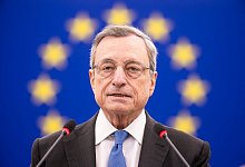 Mario Draghi - Philipp von Ditfurth/dpa