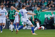 Preu&szlig;en M&uuml;nster - Karlsruher SC - Friso Gentsch/dpa