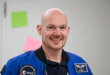 Esa-Astronaut Alexander Gerst - Jens Kalaene/dpa