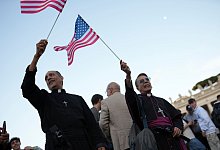 Neuer Papst Leo XIV. - Francisco Seco/AP/dpa