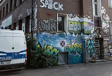 Innenministerium verbietet linksextremistische Internetplattform - dpa