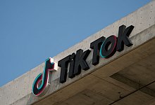 Tiktok - Damian Dovarganes/AP/dpa