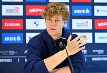Jannik Sinner - Pressekonferenz - Helmut Fohringer/APA/dpa