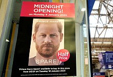 Prinz Harry - Kirsty Wigglesworth/AP/dpa