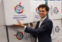 Sven Albrecht - Wolfgang Kumm/dpa