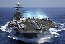 Weltweite Militärausgaben - Dusty Howell / U.s. Navy Handout/epa/dpa