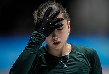 Kamila Walijewa - Foto: Bernat Armangue/AP/dpa