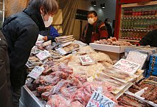 Silvester - Japan - Koji Sasahara/AP/dpa