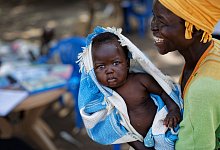 Frau aus dem Südsudan - Ben Curtis/dpa