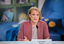 Lisa Paus - Melissa Erichsen/dpa