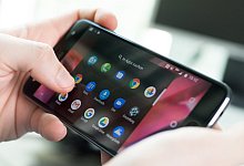 Smartphone und Apps - Foto: Franziska Gabbert/dpa-tmn