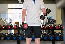 Fitnessstudio - Foto: Oliver Dietze/dpa