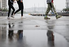 DWD-Bilanz September - Bernd Thissen/dpa