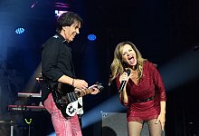 Konzert der Pop-Band Roxette in Deutschland - Felix H&ouml;rhager/dpa