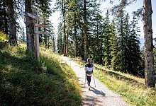 Wanderung in den Berchtesgadener Alpen - Benjamin Nolte/dpa-tmn