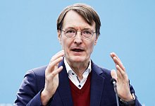 Karl Lauterbach - Carsten Koall/dpa